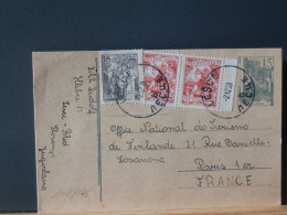 106/146  CP1946    POUR LA FRANCE 1959 - Interi Postali