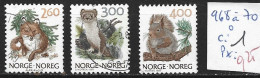 NORVEGE 968 à 70 Oblitérés Côte 1 € - Used Stamps