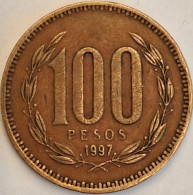 Chile - 100 Pesos 1997, KM# 226.2 (#3457) - Cile