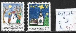 NORVEGE 1013-14 Oblitéré Côte 1 € - Used Stamps