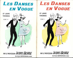 BG65 - LES DANSES EN VOGUE - SWING TANGO SAMBA VALSE PASO DOBLE CALYPSO TWIST JERK... - Musik