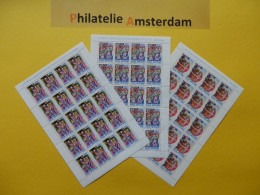 Vatican 1985, FULL SHEETS / SAN METODIO: Mi 867-69, ** - Unused Stamps