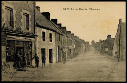 Brehal - Rue De Cérences - Animée - Brehal
