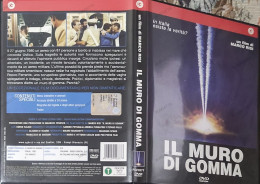 BORGATTA - DOCUMENTARIO - Dvd  " IL MURO DI GOMMA   " MARCO RISI - PAL 2 - CECCHI GORI 2004 -  USATO In Buono Stato - Documentari