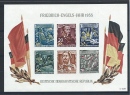 Allemagne RDA Bloc N°7** (MNH) 1955 - Philosophe "F. Engels" - 1950-1970