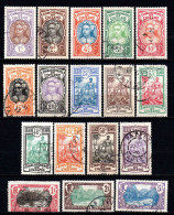 Océanie - 1913 - Aspects De L' Océanie   - N° 21 à 37 - Oblit - Used - Used Stamps