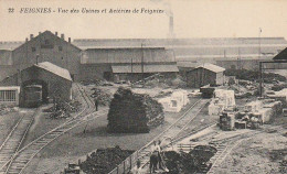 59 - Feignies - Vue Usines Et Aciéries De Feignies - Feignies