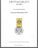 0542o: BRD- ETB 1977, Tag Der Briefmarke - Giornata Del Francobollo