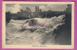 CPA SUISSE - 21563. DER RHEINFALL  Schloss Laufen BHEINFALL - Laufen-Uhwiesen 