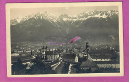 CPA AUTRICHE TYROL - INNSBRUCK GEGEN NODEN  Tampon K 1500 - Innsbruck