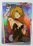 CARTE Goddess Story HOLO BRILLANTE Shokuhou Misaki - Toaru Kagaku NS-11SCR-06 - Altri & Non Classificati