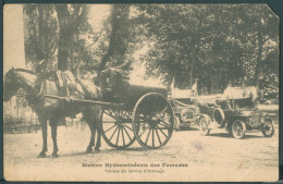 30 STATION HYDROMINERALE Des FUMADES - Voiture Du Service D'Arrosage / ETAT - Autres & Non Classés