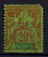 Océanie - 1892 - Type Sage   - N° 7 - Oblit - Used - Gebruikt