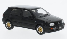 Volkswagen Golf III Custom - 1993 - Black - Ixo - Ixo