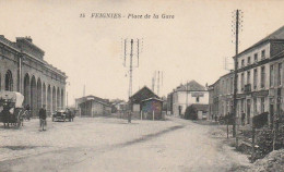 59 - Feignies -  Place De La Gare - Feignies