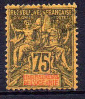 Océanie - 1892 - Type Sage   - N° 12 - Oblit - Used - Usati