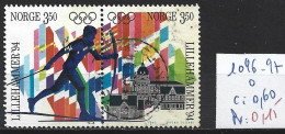 NORVEGE 1096-97 Oblitérés Côte 0.60 € - Used Stamps