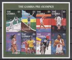 Olympia 1996:  Gambia  Kbg ** - Estate 1996: Atlanta