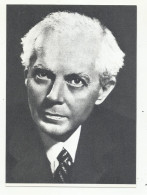 Hungary, Bela Bartok, Composer. - Personalità