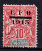 Océanie - 1915 - Type Sage  Surch " Croix Rouge "  - N° 38 - Oblit - Used - Used Stamps