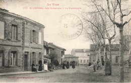 St Urcisse , Près Rabastens * La Promenade * Villageois - Andere & Zonder Classificatie