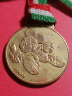 2016 I GRANDI CAMPIONI TOPOLINO MEDAGLIA DISNEY   OLIMPIADI  GADGET - Disney