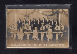 (26/02/24) THEME SPECTACLES-CPA REVUE OF REVUES - SOMERS RATHSKELLER - Cabarets