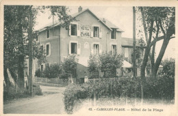 50 CAROLLES PLAGE - Hotel De La Plage  / TTB - Other & Unclassified