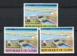 Zaire 1973. Yvert 829-31 ** MNH.. - Ungebraucht