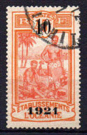 Océanie - 1921 -  Tb Antérieur Surch  - N° 45 - Oblit - Used - Gebraucht