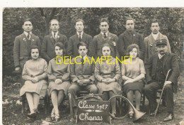 38 // CHANAS    Classe 1927 / Carte Photo - Chanas