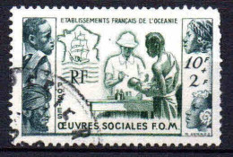 Océanie - 1950 -  Œuvres Sociales - N° 201 - Oblit - Used - Gebraucht