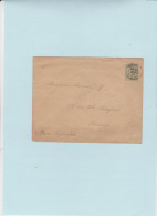 24007 Lettre Entier Postal - Enveloppes Types Et TSC (avant 1995)