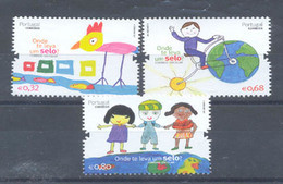 Año 2011 Nº 3662/4 Correo De Escolares - Unused Stamps