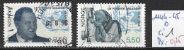 NORVEGE 1144-45 Oblitérés Côte 1 € - Used Stamps