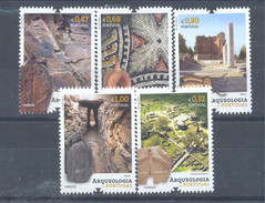 Año 2011 Nº 3652/6 Lugares Arqueologicos - Unused Stamps