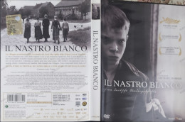 BORGATTA - DRAMMA- Dvd  " IL NASTRO BIANCO   " MICHAEL HANEKE - PAL 2 - LUCKY RED 2010 -  USATO In Buono Stato - Dramma