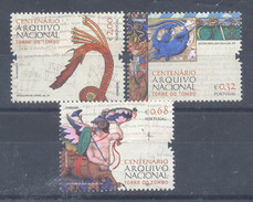 Año 2011 Nº 3633/5 Instituto Archivos Nacionales - Unused Stamps