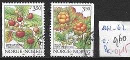 NORVEGE 1161-62 Oblitérés Côte 0.60 € - Used Stamps