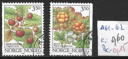 NORVEGE 1161-62 Oblitérés Côte 0.60 € - Oblitérés