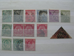 Lot 14 Stamps Cape Of Good Hope (CoGH)+ 1855-63 Triangular QUEEN VICTORIA Free Delivery - Cape Of Good Hope (1853-1904)