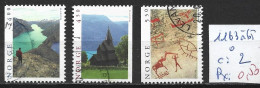 NORVEGE 1163 à 65 Oblitérés Côte 2 € - Used Stamps