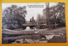 SINT GILLIS Bij DENDERMONDE  -  Park Van M. Arth. Heyvaert - Dendermonde