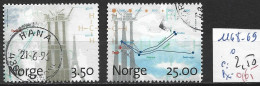 NORVEGE 1168-69 Oblitérés Côte 2.50 € - Oblitérés