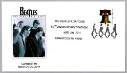 50 Años LOS BEATLES En Estados Unidos - 50 Years THE BEATLES USA TOUR. Comstock MI 2014 - Zangers