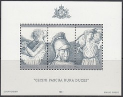 SAN MARINO  Block 8, Postfrisch **, 2000. Todestag Von Vergil, 1981 - Blocs-feuillets