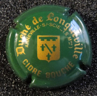 Capsule CIDRE - DUCHÉ De LONGUEVILLE - Vert - Autres & Non Classés