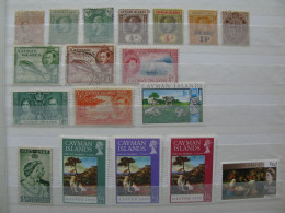 Lot 18 Stamps CAYMAN ISLANDS 1917(War Stamp - King George V) - Kaimaninseln