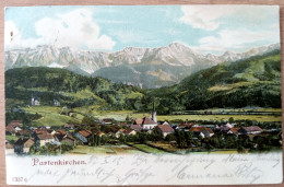 Partenkirchen, Panorama, Gesamtansicht, 1905 - Garmisch-Partenkirchen
