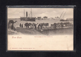 (26/02/24) EGYPTE-CPA PORT SAID - Puerto Saíd